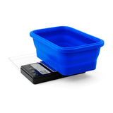 On Balance - SBS-1000 Silicone Bowl Scale 1000g x 0.1g - Digital Scales