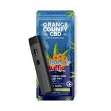 SALE!! Orange County - Broad Spectrum CBD Disposable Vape 600mg CBD - 700 Puffs