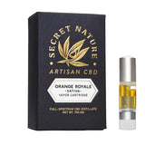 Secret Nature - Cannabis Terpenes Full Spectrum CBD Distillate - Vape Cartridge