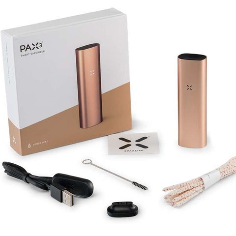 SALE!! PAX 3 - Rose Gold - Device Only Dry Herb Handheld Vapourizer The JuicyJoint SALE!! PAX 3 - Rose Gold - Device Only Dry Herb Handheld Vapourizer The JuicyJoint