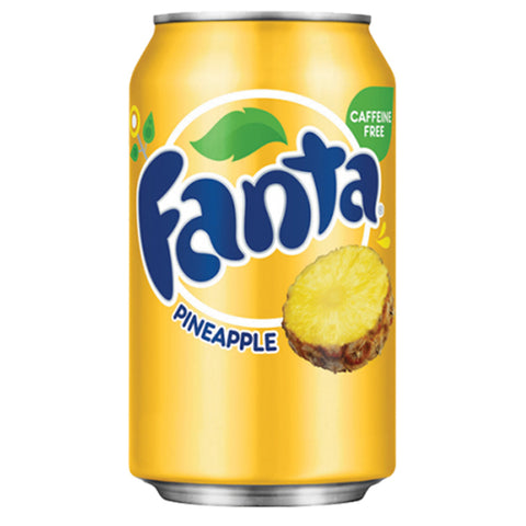 Fanta Pineapple- 12oz 355ml American Can