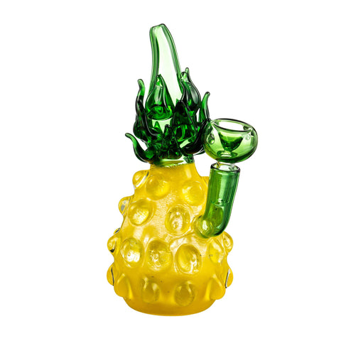 Pineapple Shape - 22cm Glass Waterpipe Bong