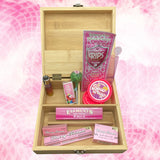 Pink Rolling Box - Gift Set - "Meditate"