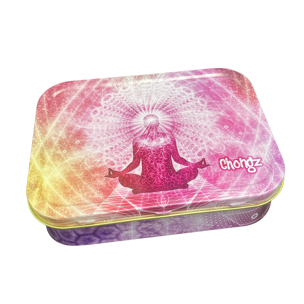 Pink Rolling Box Gift Set "Meditate" The JuicyJoint