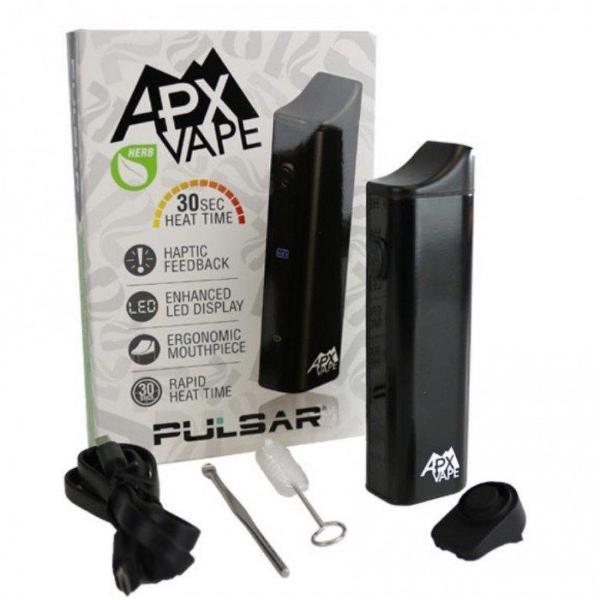 Pulsar - APX MKII Dry Herb Handheld Vapourizer  The JuicyJoint