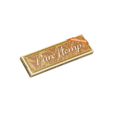 Pure Hemp - Unbleached Single Wide Rolling Papers