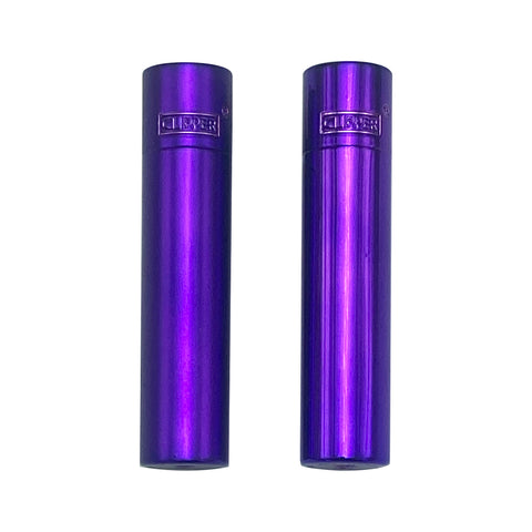 Clipper Metal - Purple Rain Lighter