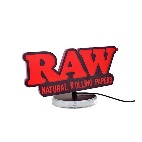 RAW - LED Light Up Sign