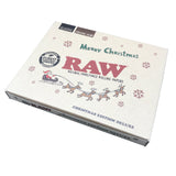 RAW - Christmas Box - Rolling Tray Gift Set - Deluxe