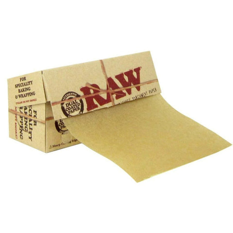 SALE!! Raw - Parchment Paper 100mm x 4m
