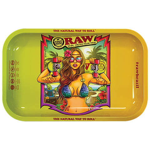 SALE!! RAW - Brazil 2 Rolling Tray