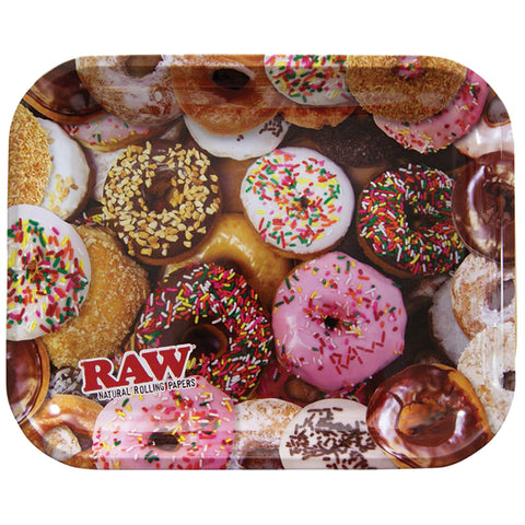RAW - Donut Metal Rolling Tray