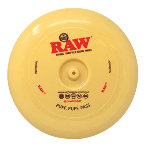 RAW - Cone Flying Disc - Rolling Tray Frisbee