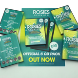 Rosies Reunion - May Bank Holiday 2019 - 6 x CD Pack