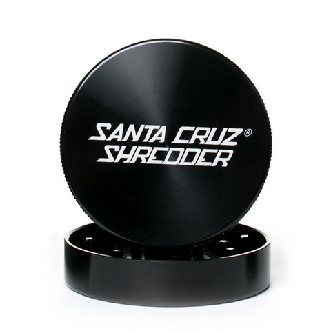 Santa Cruz Shredder - Metal Grinder 2pc Large Black