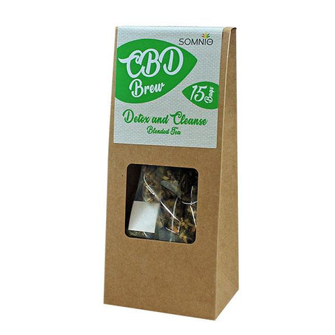 Somnio - CBD Brew Blended Tea Bags