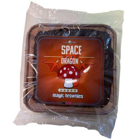 Cannashock - Space Dragon - Magic Brownies