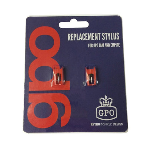 GPO Replacement Vinyl Stylus - Jam, Empire - The JuicyJoint