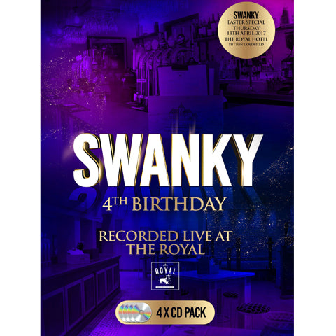 Swanky 4th Birthday 4 cd