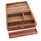 Cool Krew Wooden Rolling Box