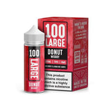 SALE!!! 100 Large - Premium E-Liquid 100ml Short fill + 2 x Free Nic Shots