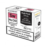 Element E-liquids NS20 - Aspire Gusto Pods