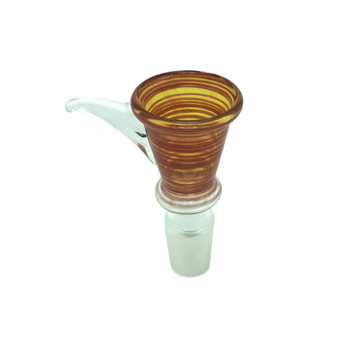 Drop In Bowl Coloured With Handle - 14.4mm