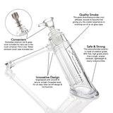 SALE!! Purr2Go - Collapsible Travel Dab rig And Bubbler Bong