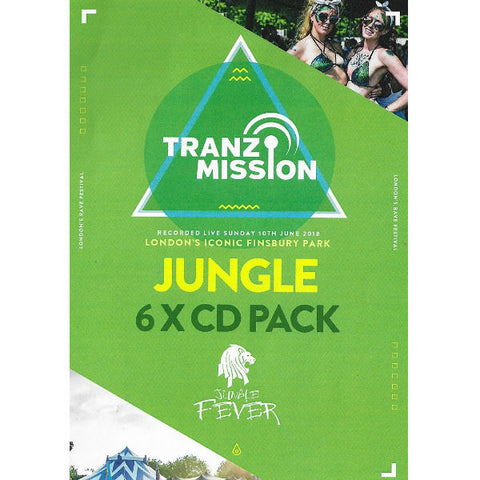 Tranzmission 2018 Cd Packs