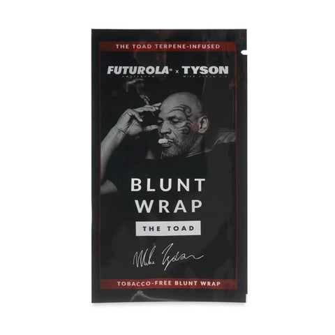 Tyson 2.0 x Futurola - Terpene Infused Blunt Wraps