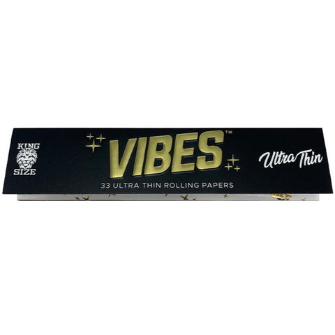 Vibes - King Size Slim - Ultra Thin Papers