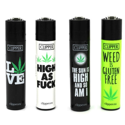 Clipper Lighters - Weed Statements 3