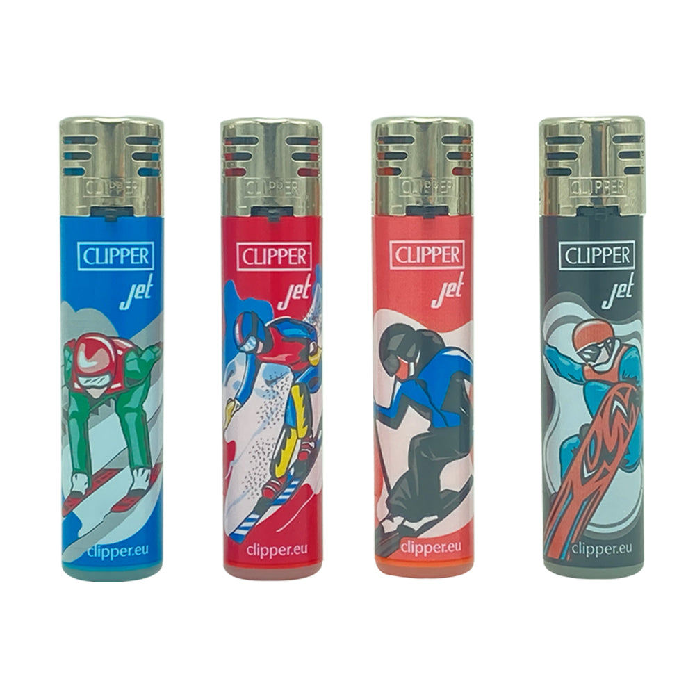 Clipper Jet Clipper - Jet Flame Lighter - Winter Sports – The JuicyJoint