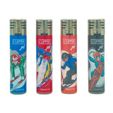 Clipper - Jet Flame Lighter - Winter Sports