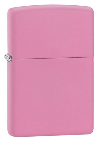 Zippo Lighter - Classic Pink Matte