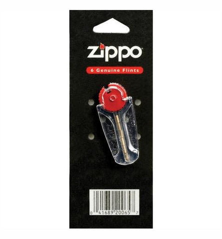 Zippo Flint - Replacement Pack of 6
