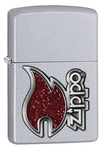 Zippo Red Flame Emblem