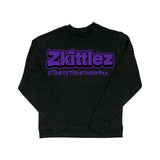 Zkittlez Crewneck  Sweater -Taste The Z Train
